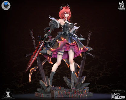 Laevatain Surtr | Arknights: Endfield | Handcrafted Figure