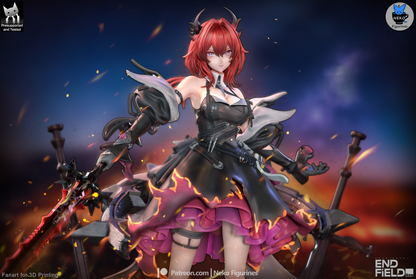 Laevatain Surtr | Arknights: Endfield | Handcrafted Figure