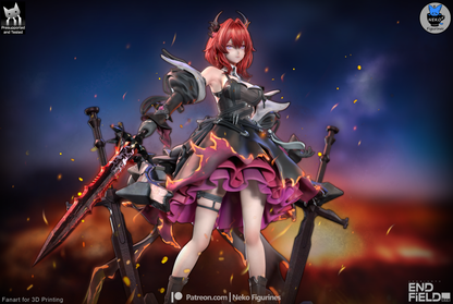 Laevatain Surtr | Arknights: Endfield | Handcrafted Figure