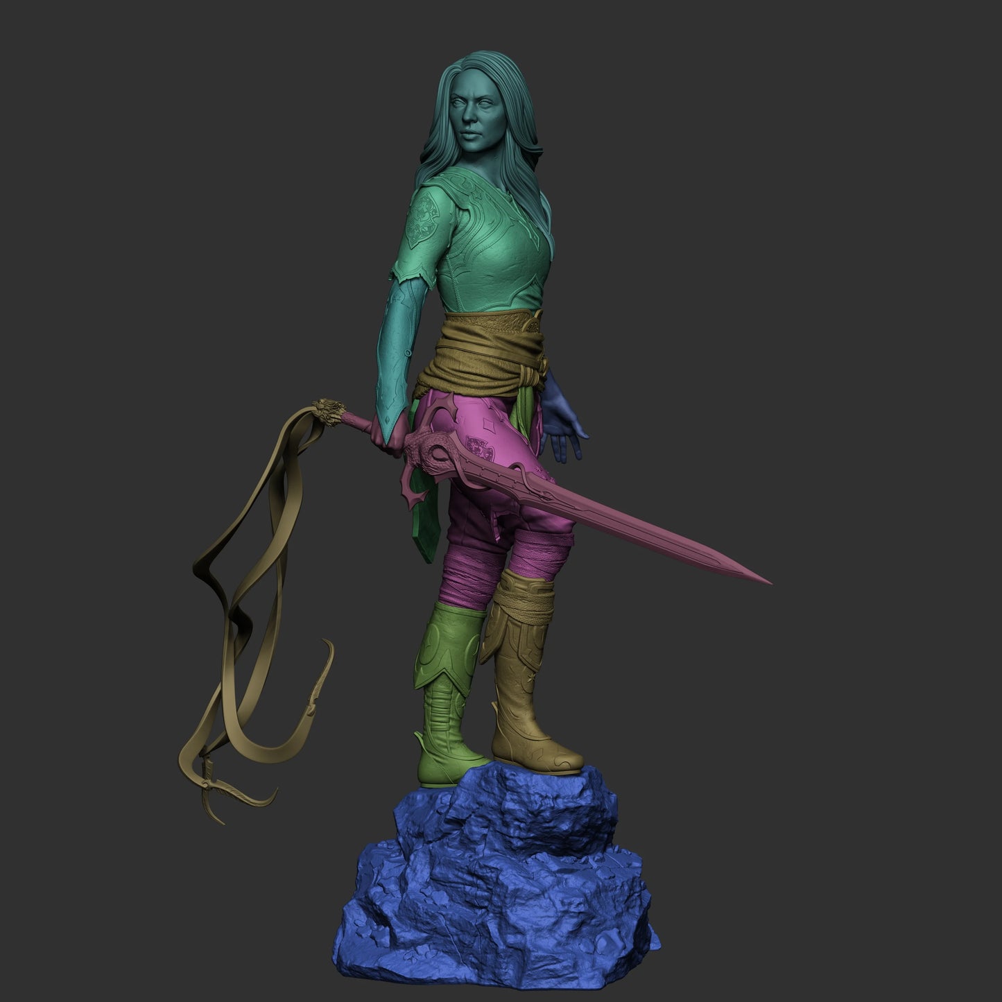 Forest Guardian | Handcrafted Figure