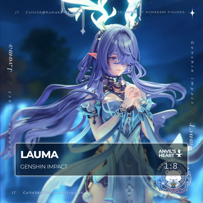 Lauma | Genshin Impact | Handcrafted Figure