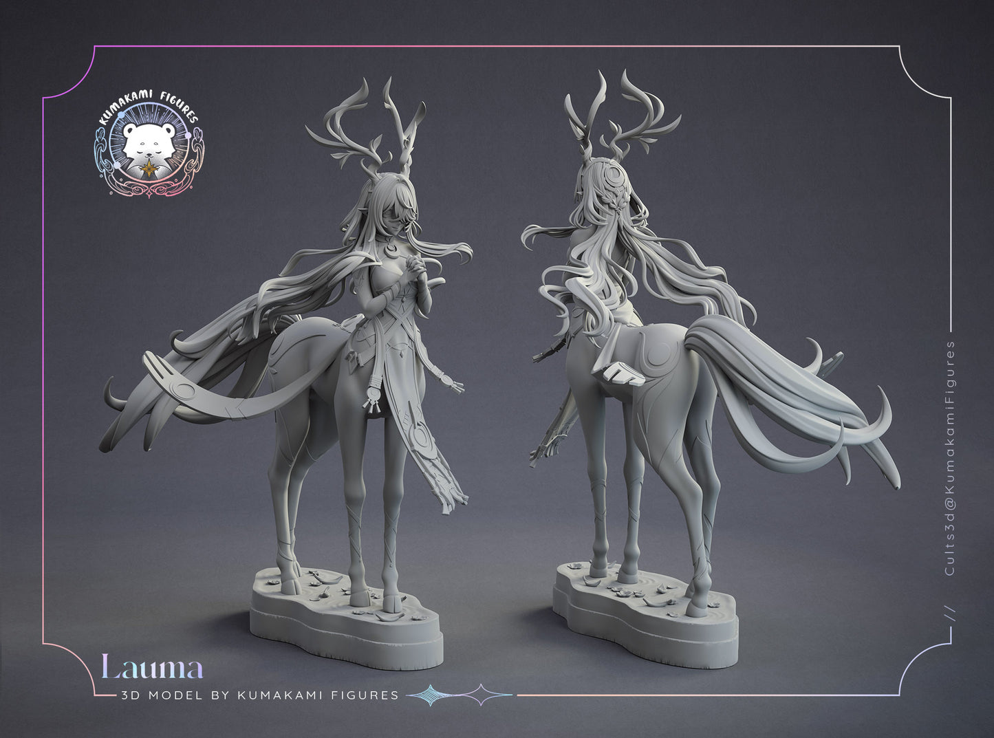 Lauma | Genshin Impact | Handcrafted Figure