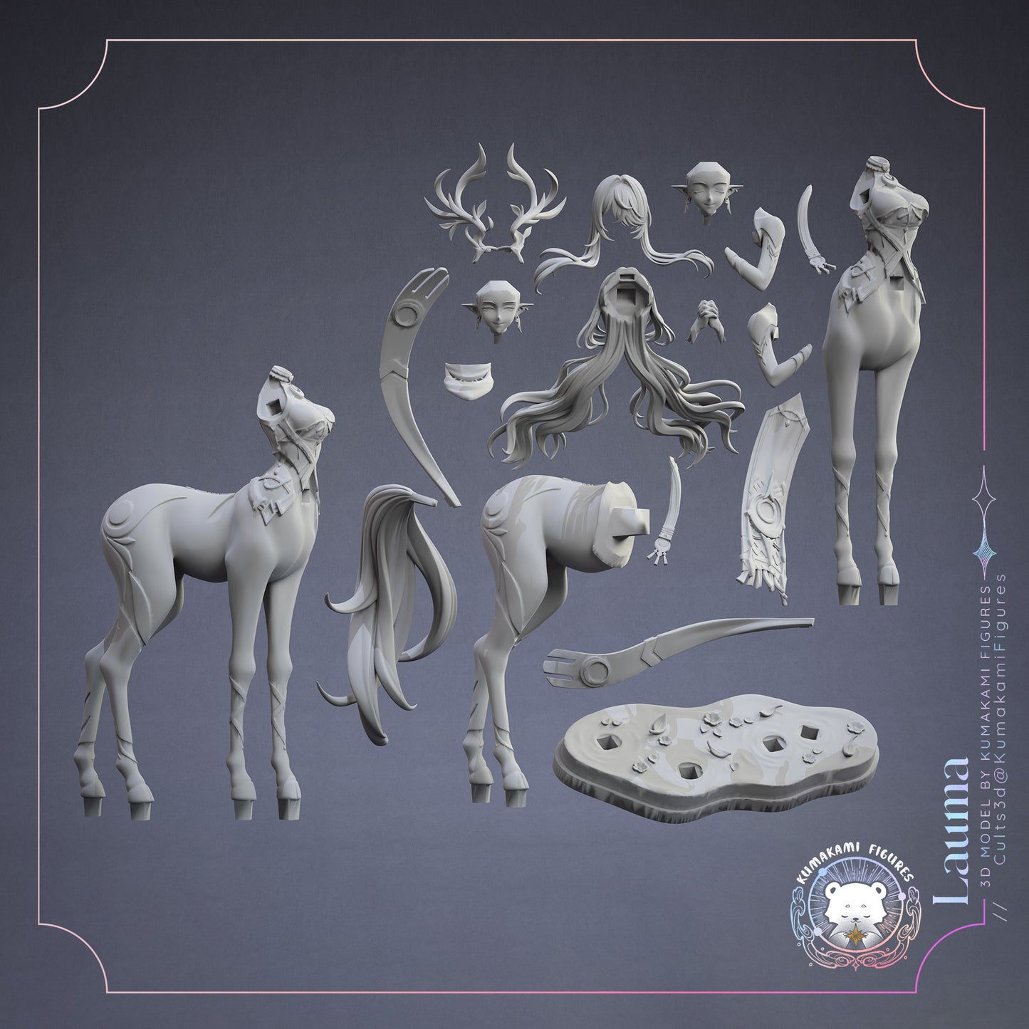 Lauma | Genshin Impact | Handcrafted Figure