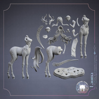 Lauma | Genshin Impact | Handcrafted Figure