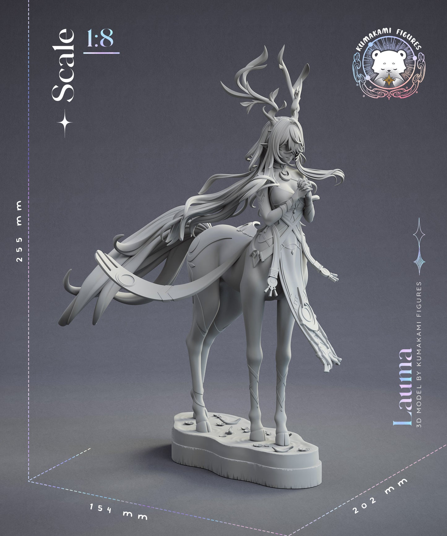 Lauma | Genshin Impact | Handcrafted Figure