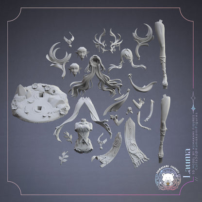 Lauma | Genshin Impact | Handcrafted Figure