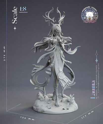 Lauma | Genshin Impact | Handcrafted Figure