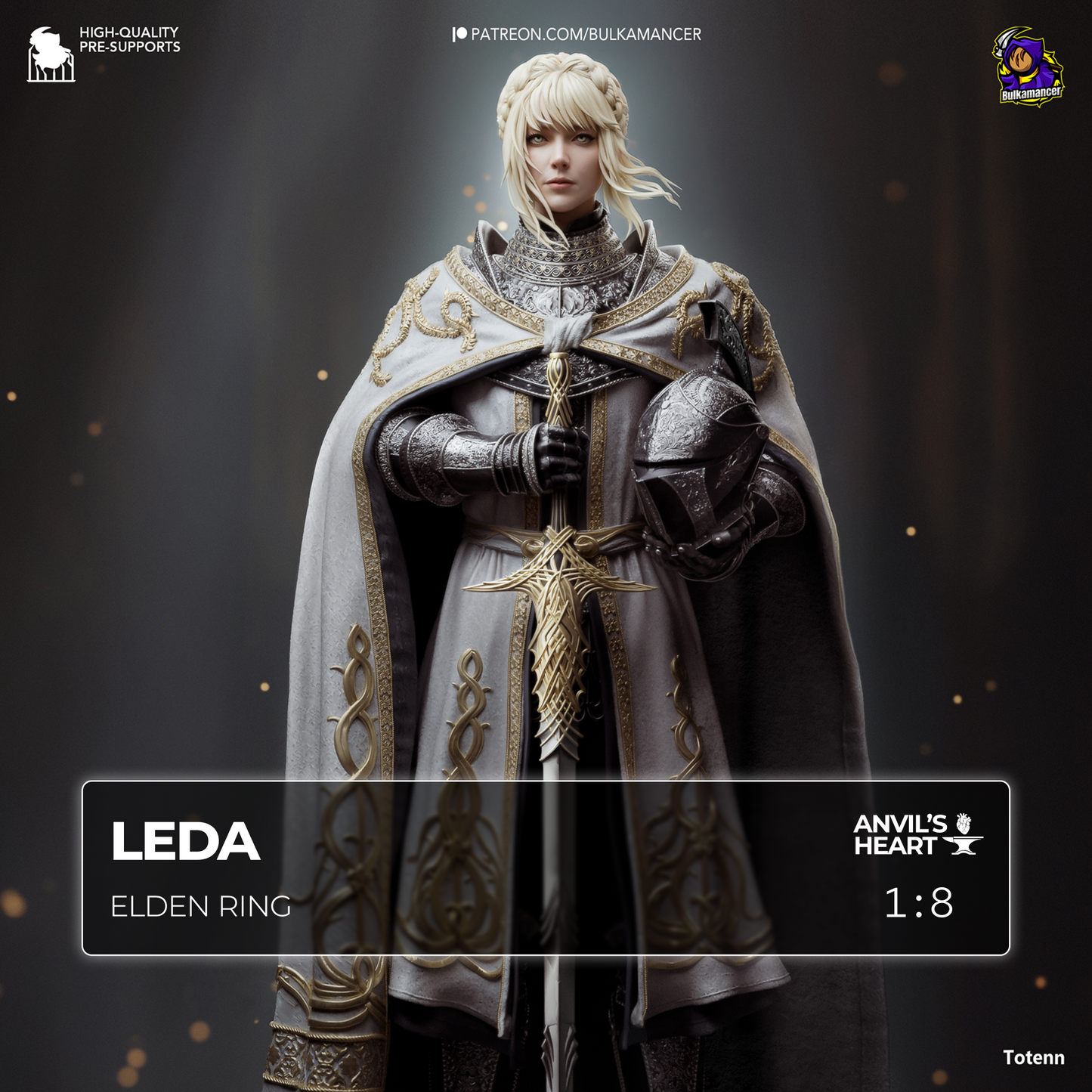 Leda | Elden Ring | Handcrafted Figure