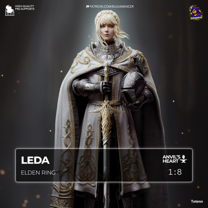 Leda | Elden Ring | Handcrafted Figure