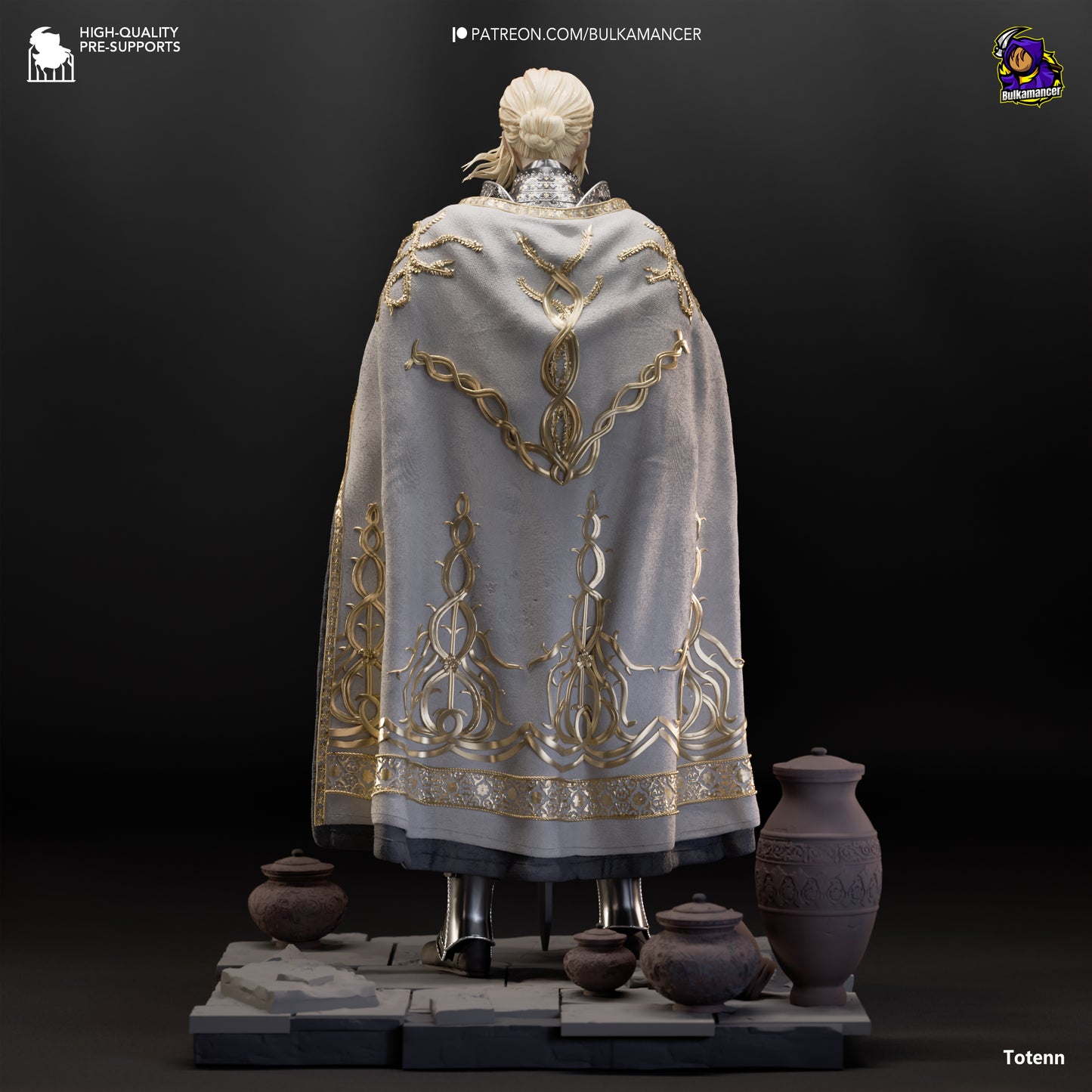 Leda | Elden Ring | Handcrafted Figure