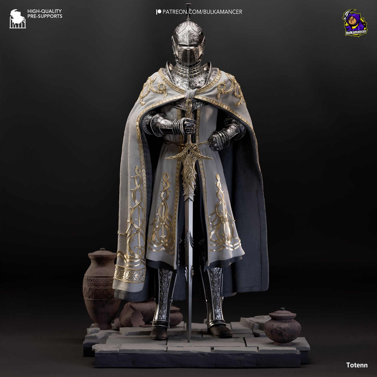 Leda | Elden Ring | Handcrafted Figure