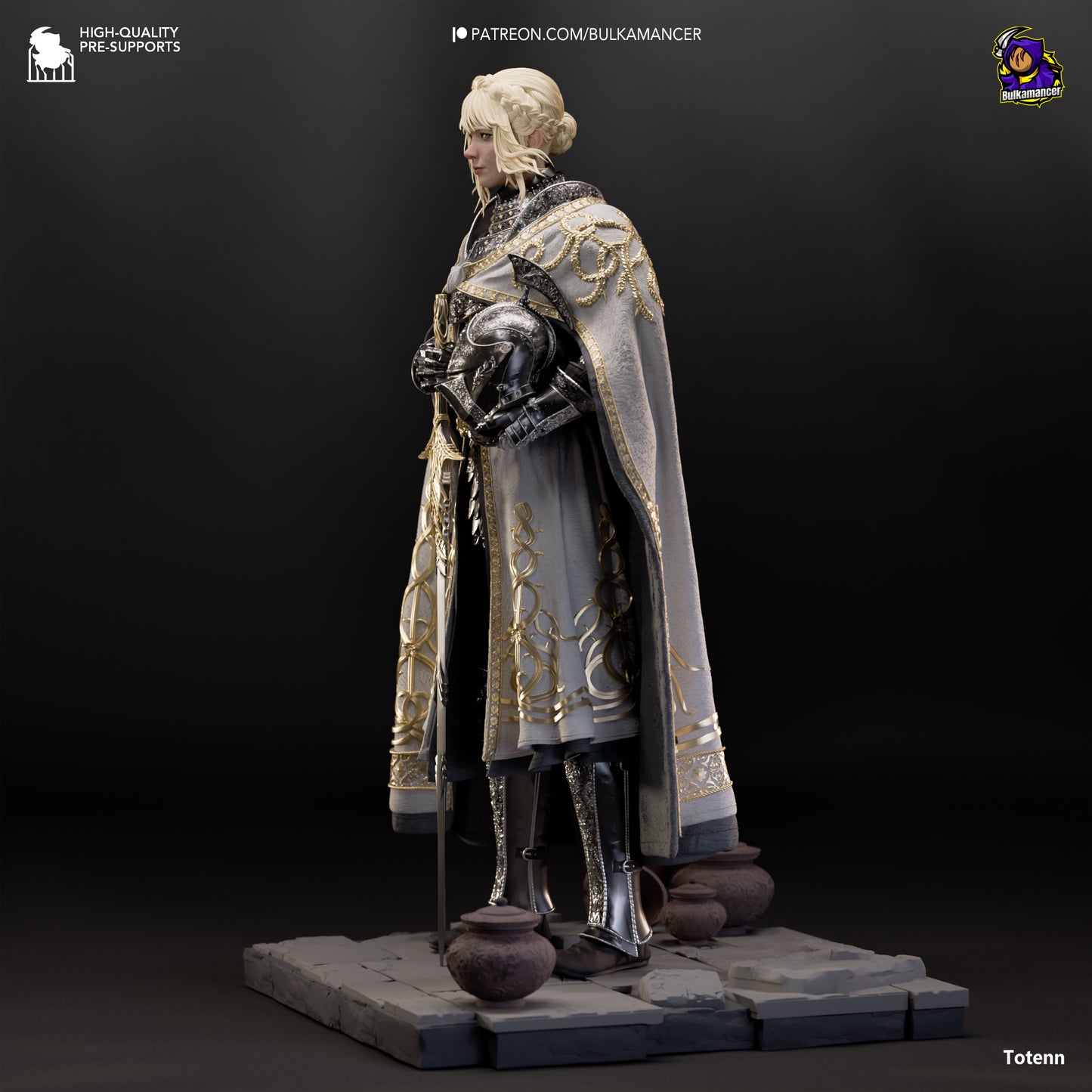 Leda | Elden Ring | Handcrafted Figure