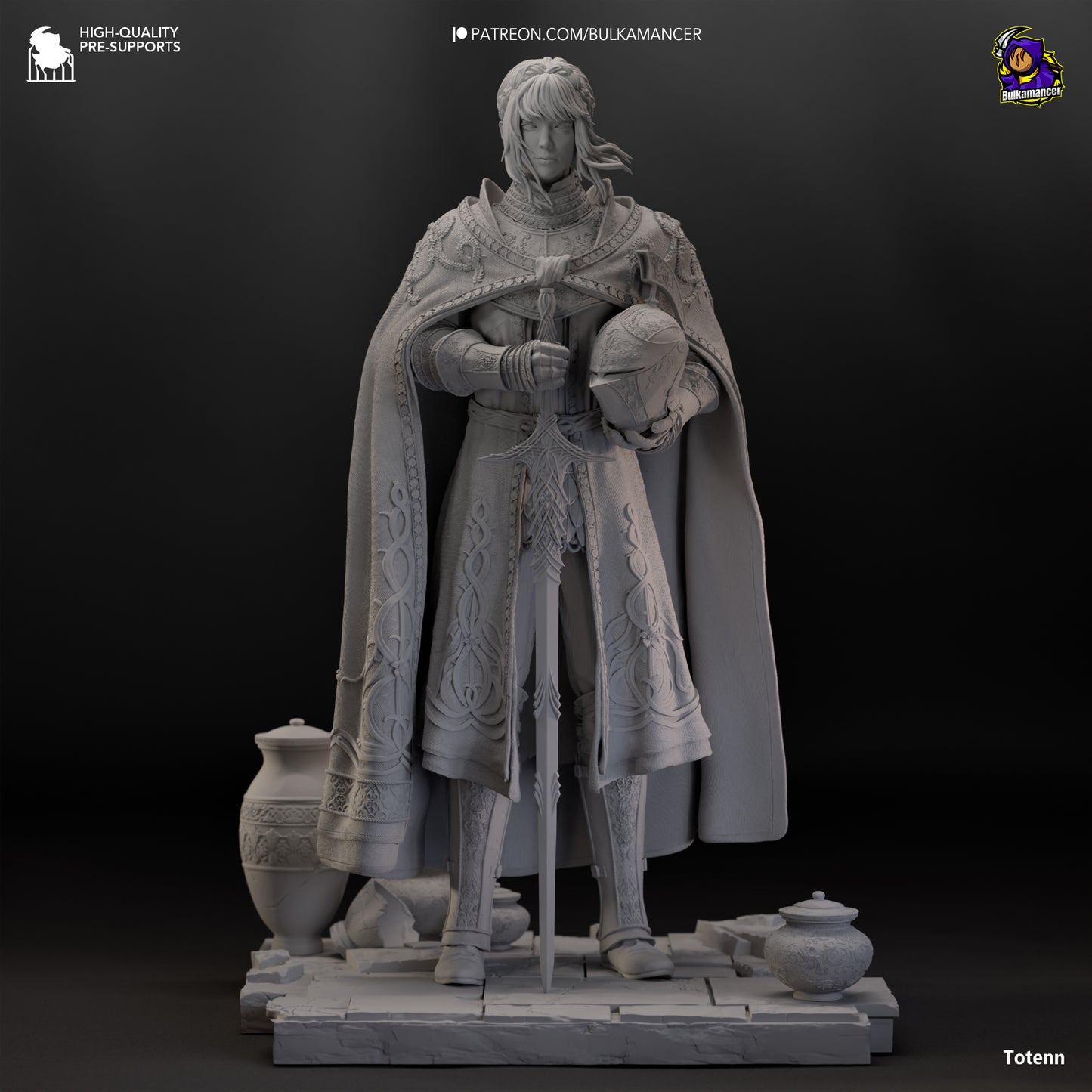 Leda | Elden Ring | Handcrafted Figure