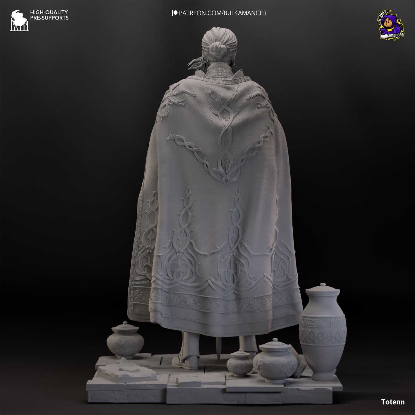 Leda | Elden Ring | Handcrafted Figure