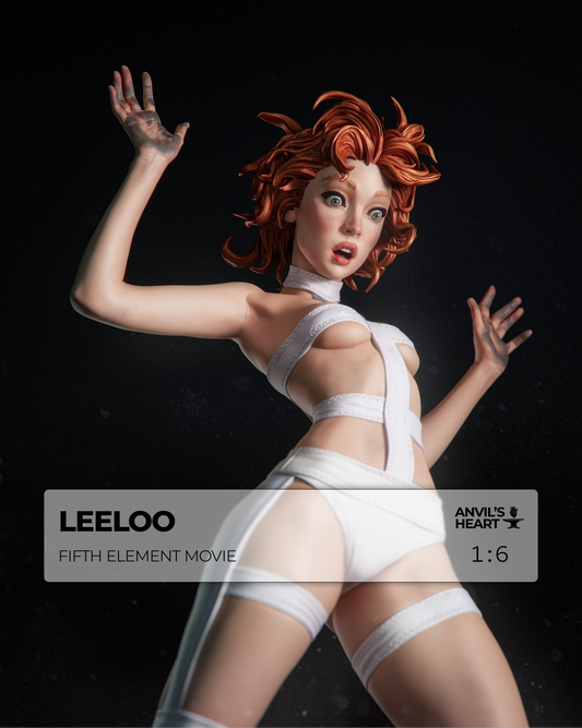 Leeloo | Fifth Element movie | Handcrafted Figure