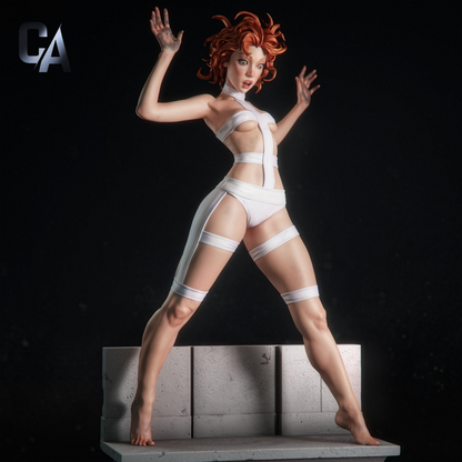 Leeloo | Fifth Element movie | Handcrafted Figure