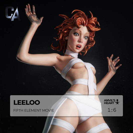 Leeloo | Fifth Element movie | Handcrafted Figure