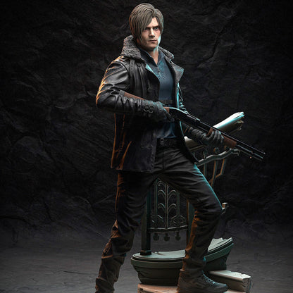 Kennedy | Survival Horror Game | Handcrafted Figure