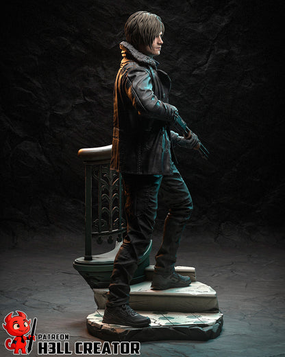 Leon and Grace | Survival Horror Game | Handcrafted Figure