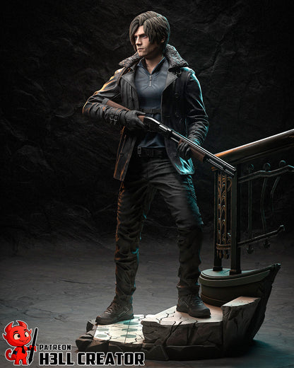 Kennedy | Survival Horror Game | Handcrafted Figure