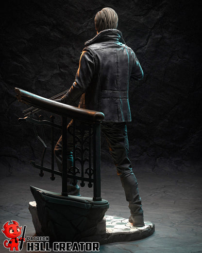 Leon and Grace | Survival Horror Game | Handcrafted Figure