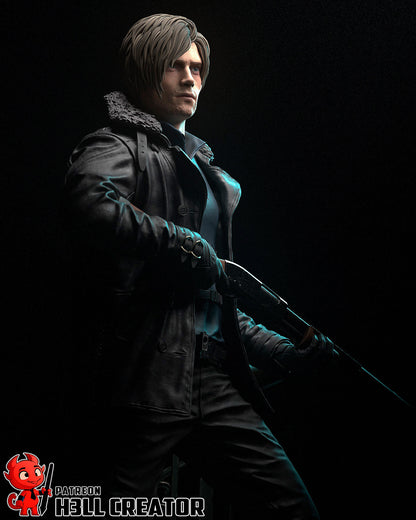 Kennedy | Survival Horror Game | Handcrafted Figure