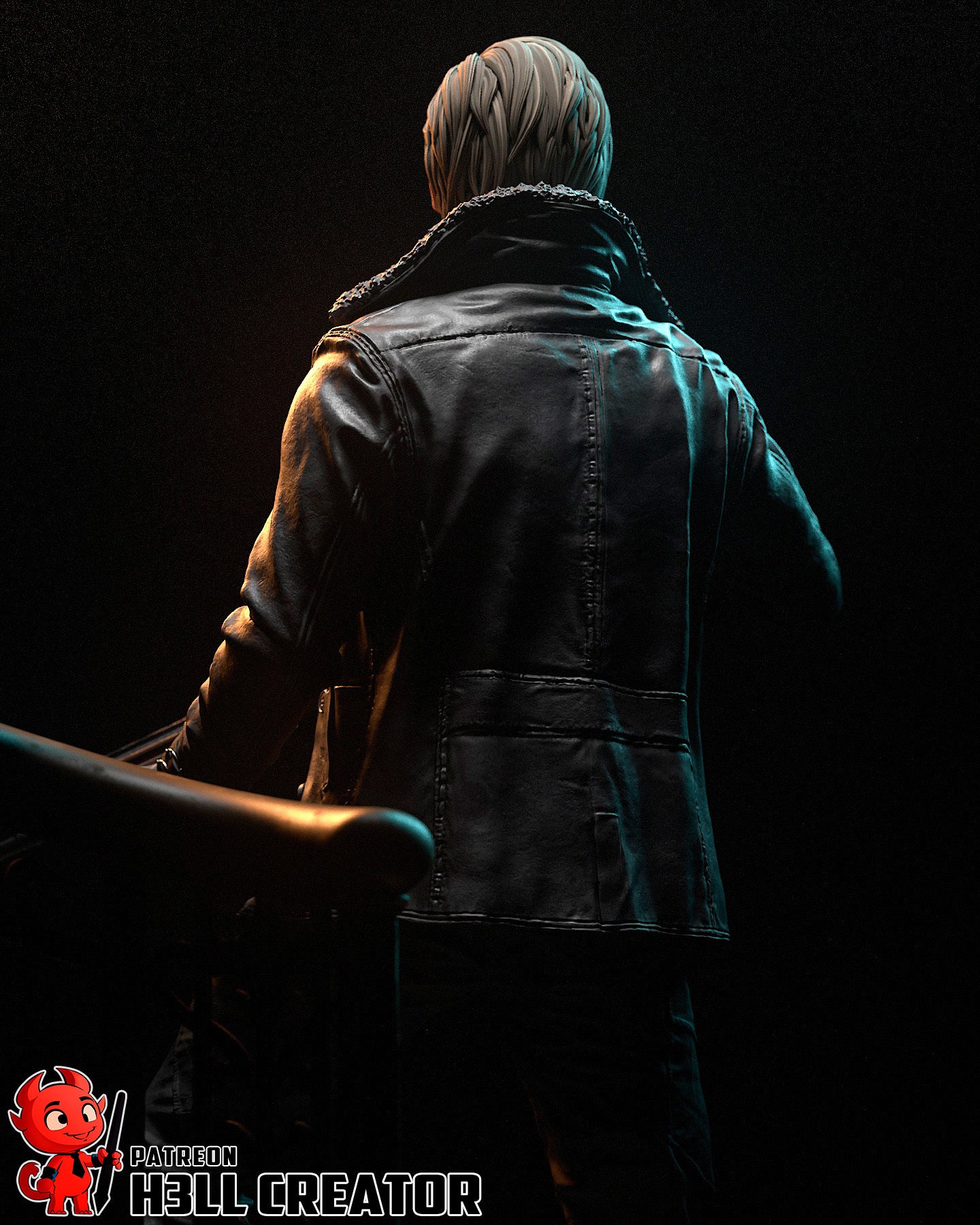 Kennedy | Survival Horror Game | Handcrafted Figure
