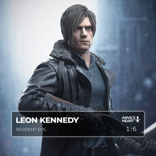 Kennedy | Survival Horror Game | Handcrafted Figure