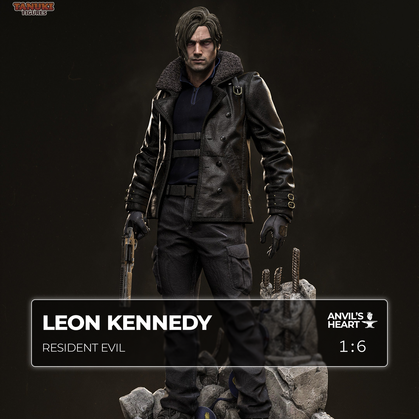 Kennedy | Survival Horror Game | Handcrafted Figure