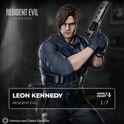 Kennedy | Survival Horror Game | Handcrafted Figure