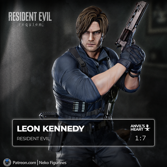 Kennedy | Survival Horror Game | Handcrafted Figure