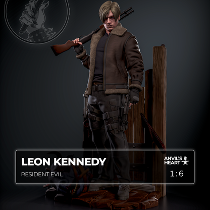 Kennedy | Survival Horror Game | Handcrafted Figure