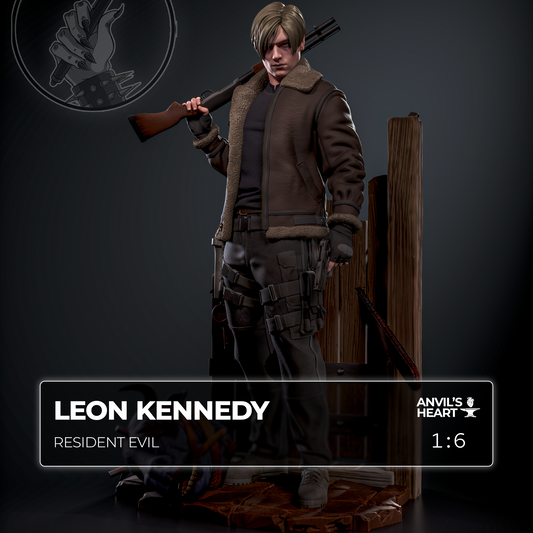 Kennedy | Survival Horror Game | Handcrafted Figure
