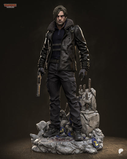Kennedy | Survival Horror Game | Handcrafted Figure