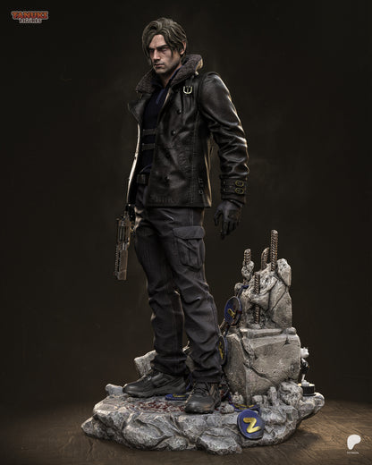 Kennedy | Survival Horror Game | Handcrafted Figure
