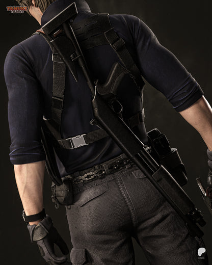 Kennedy | Survival Horror Game | Handcrafted Figure