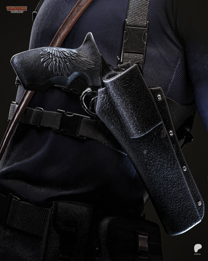 Kennedy | Survival Horror Game | Handcrafted Figure