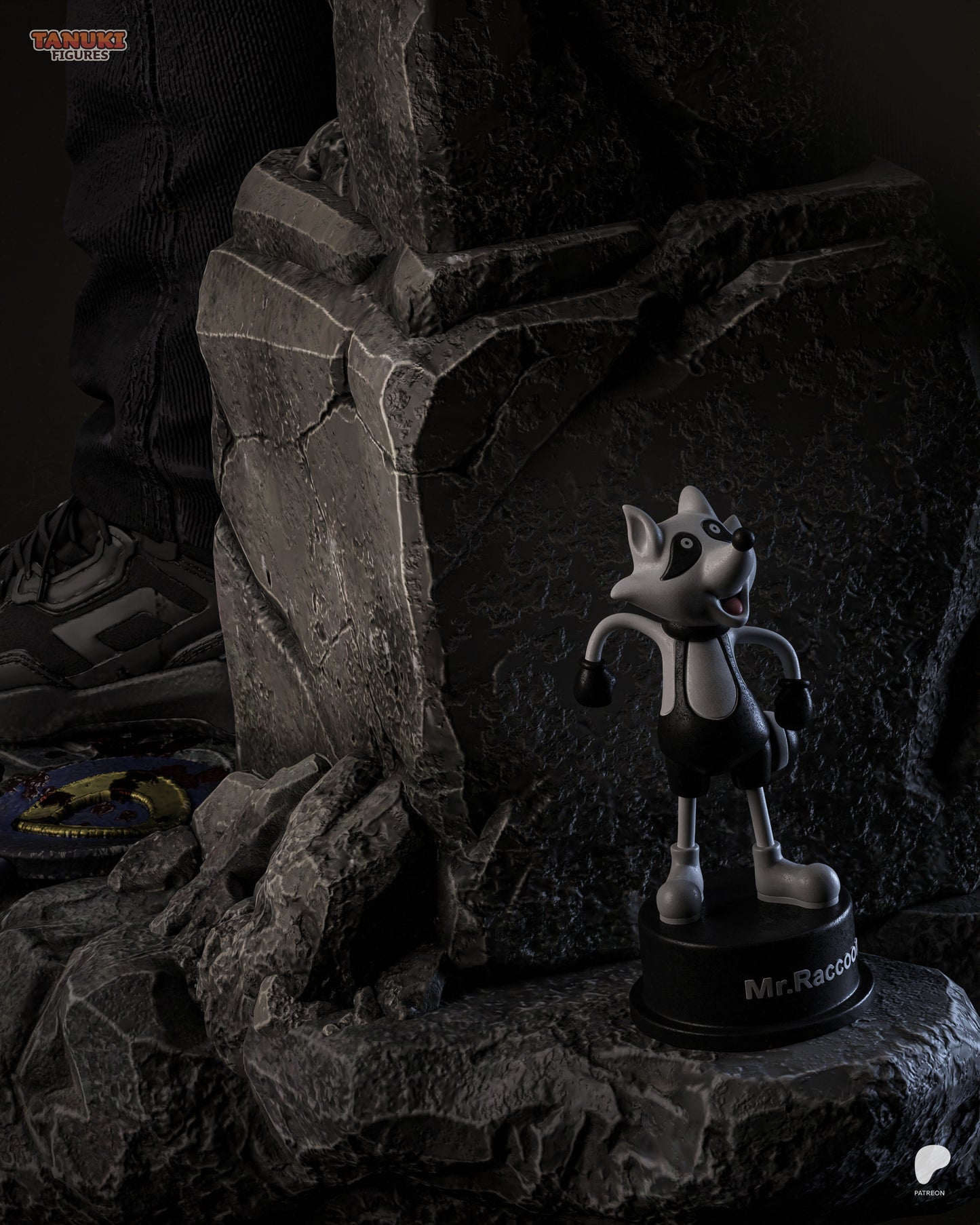 Kennedy | Survival Horror Game | Handcrafted Figure