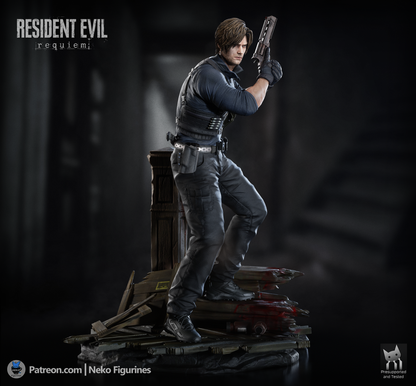 Kennedy | Survival Horror Game | Handcrafted Figure