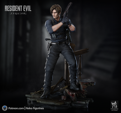 Kennedy | Survival Horror Game | Handcrafted Figure