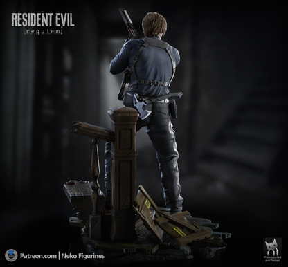 Kennedy | Survival Horror Game | Handcrafted Figure
