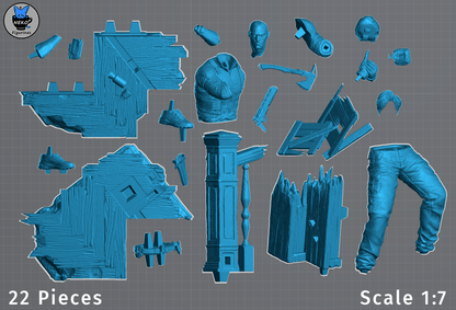 Kennedy | Survival Horror Game | Handcrafted Figure