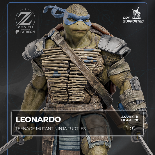 Twin Katana Leader | Handcrafted Figure