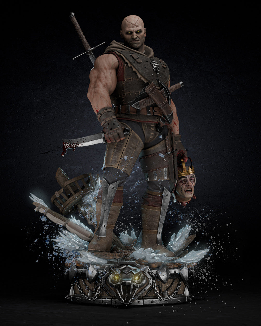 Kingslayer | Handcrafted Figure