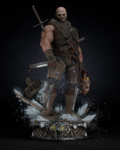Kingslayer | Handcrafted Figure