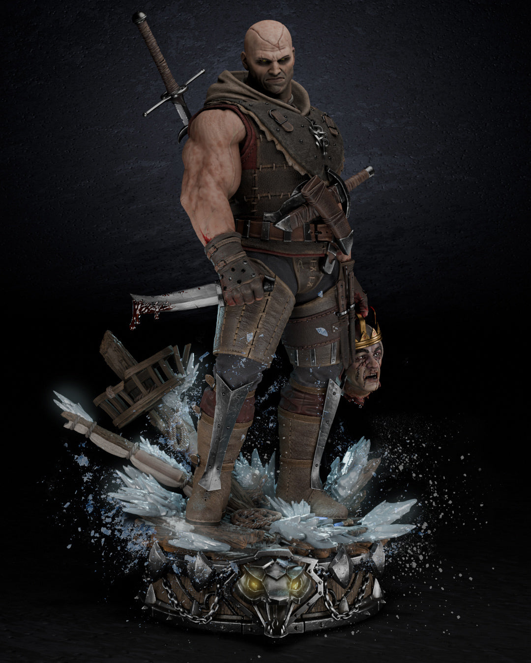Kingslayer | Handcrafted Figure