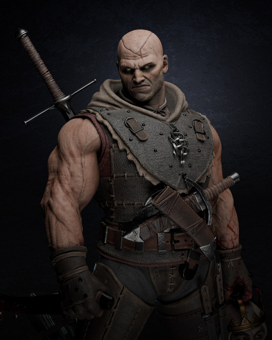 Kingslayer | Handcrafted Figure