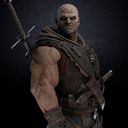 Kingslayer | Handcrafted Figure