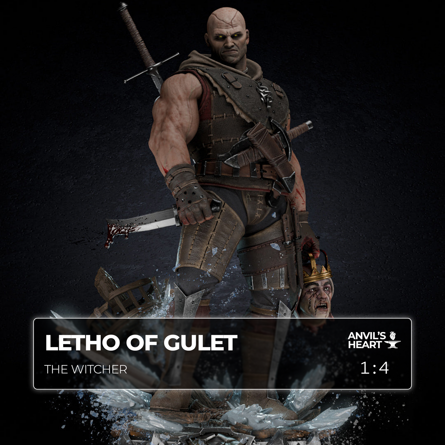 Kingslayer | Handcrafted Figure