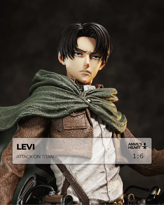 Levi | Attack on Titan | Handcrafted Figure